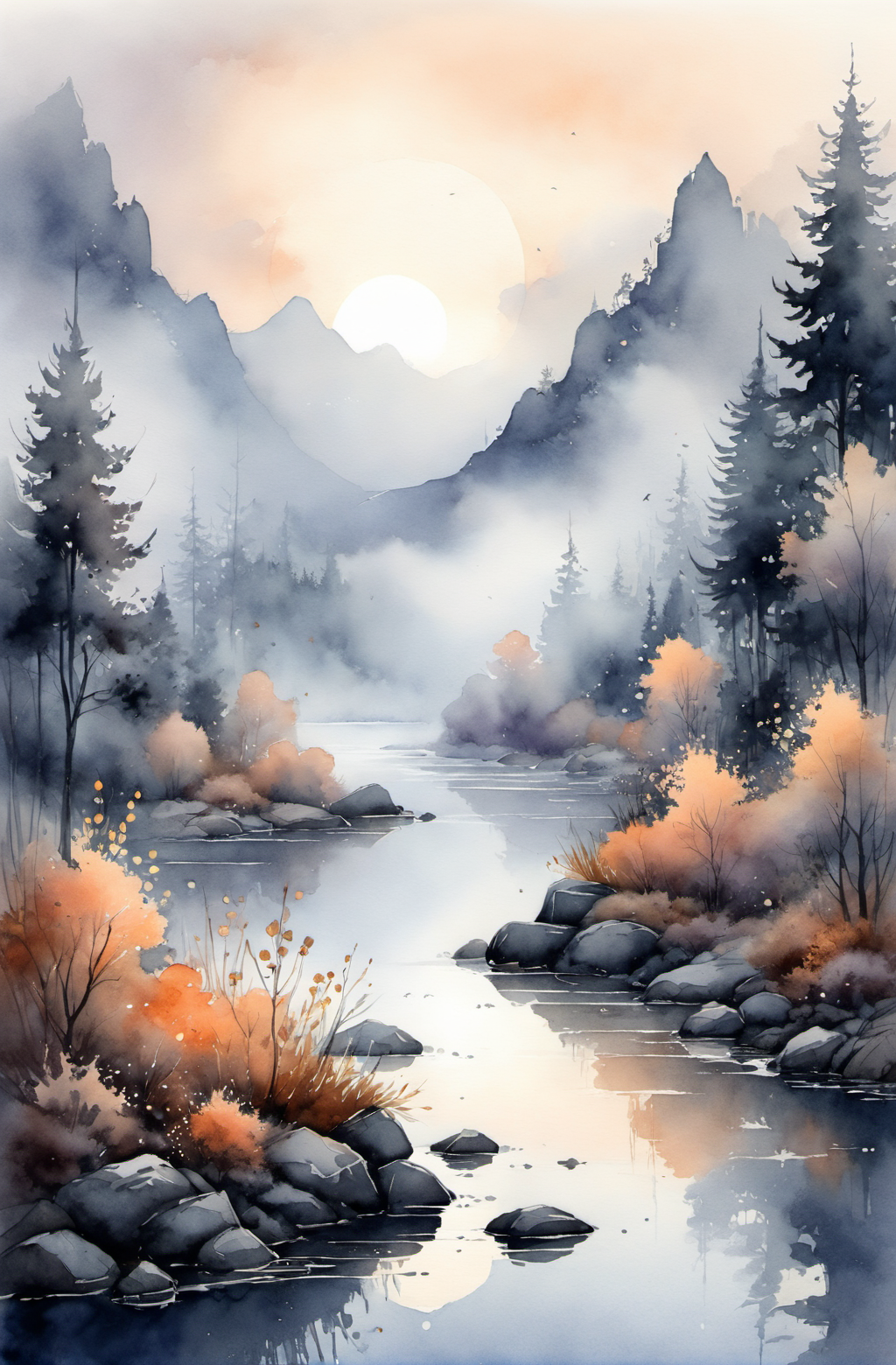 18107-3341454966-line art drawing mewkledreamy,simple background,(watercolor, aquarelle, wet watercolor_1.25),by alena aenami,__lora_xl_more_art-.png